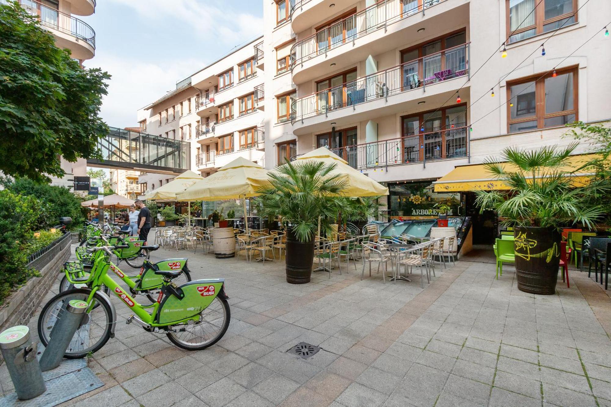 Budapest Magic In Downtown Exterior photo