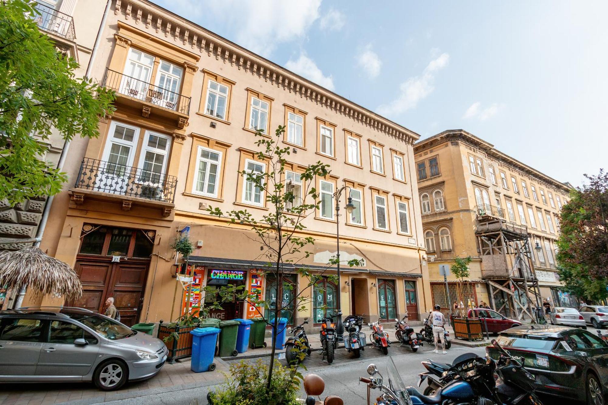 Budapest Magic In Downtown Exterior photo