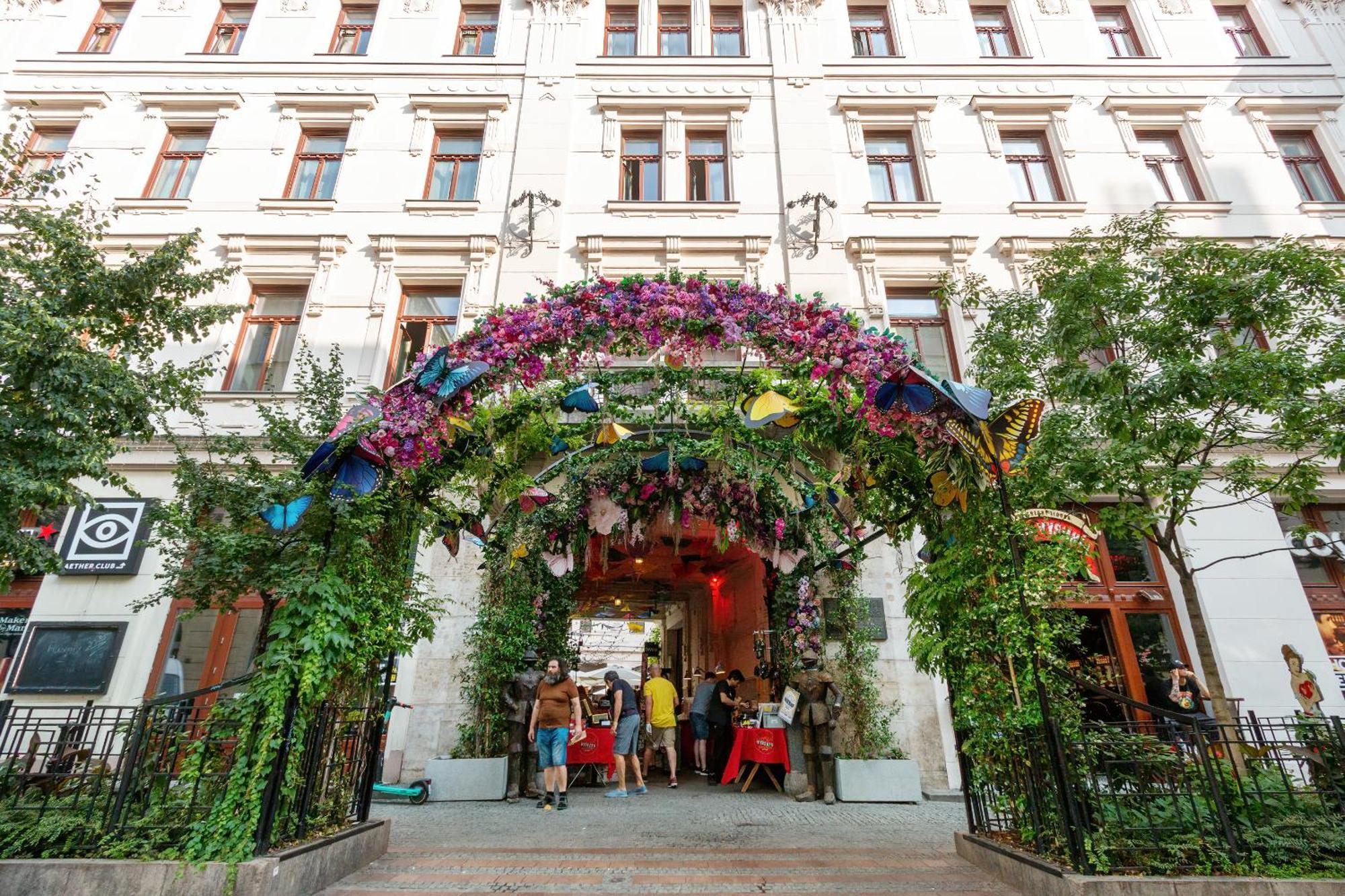 Budapest Magic In Downtown Exterior photo