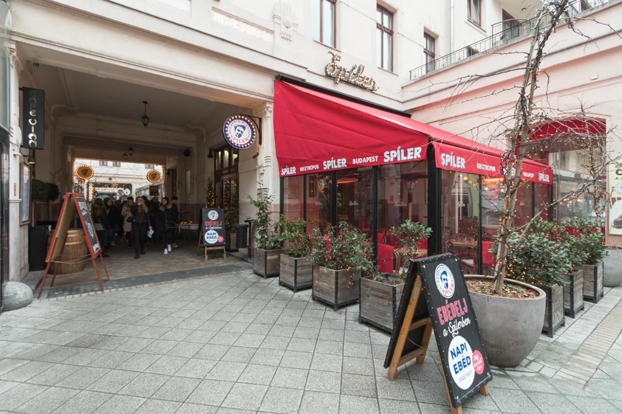 Budapest Magic In Downtown Exterior photo