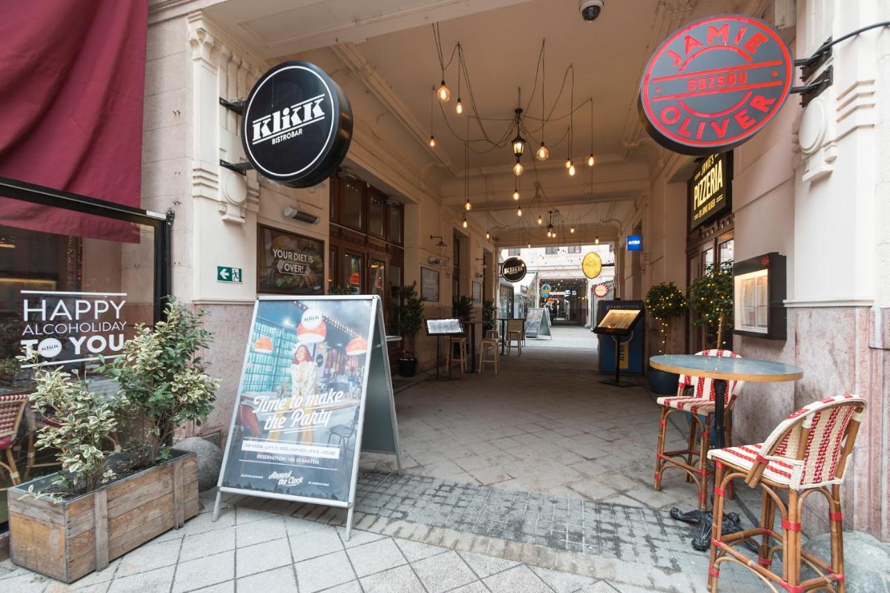 Budapest Magic In Downtown Exterior photo